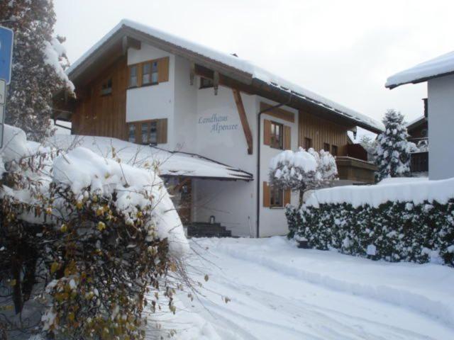 Landhaus Alpensee Oberstdorf Esterno foto
