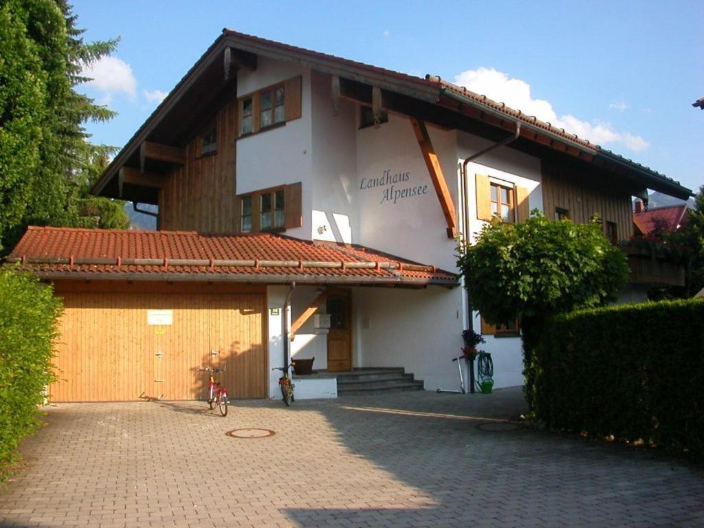 Landhaus Alpensee Oberstdorf Esterno foto